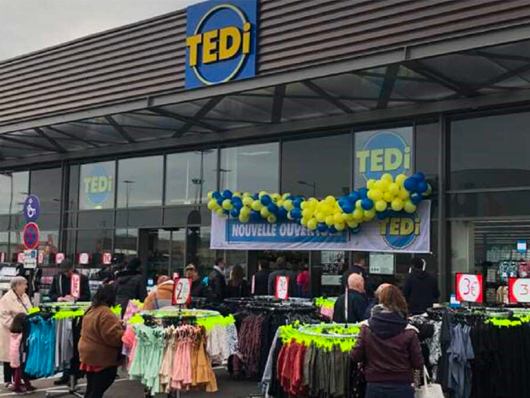 Tedi - La roche sur Yon